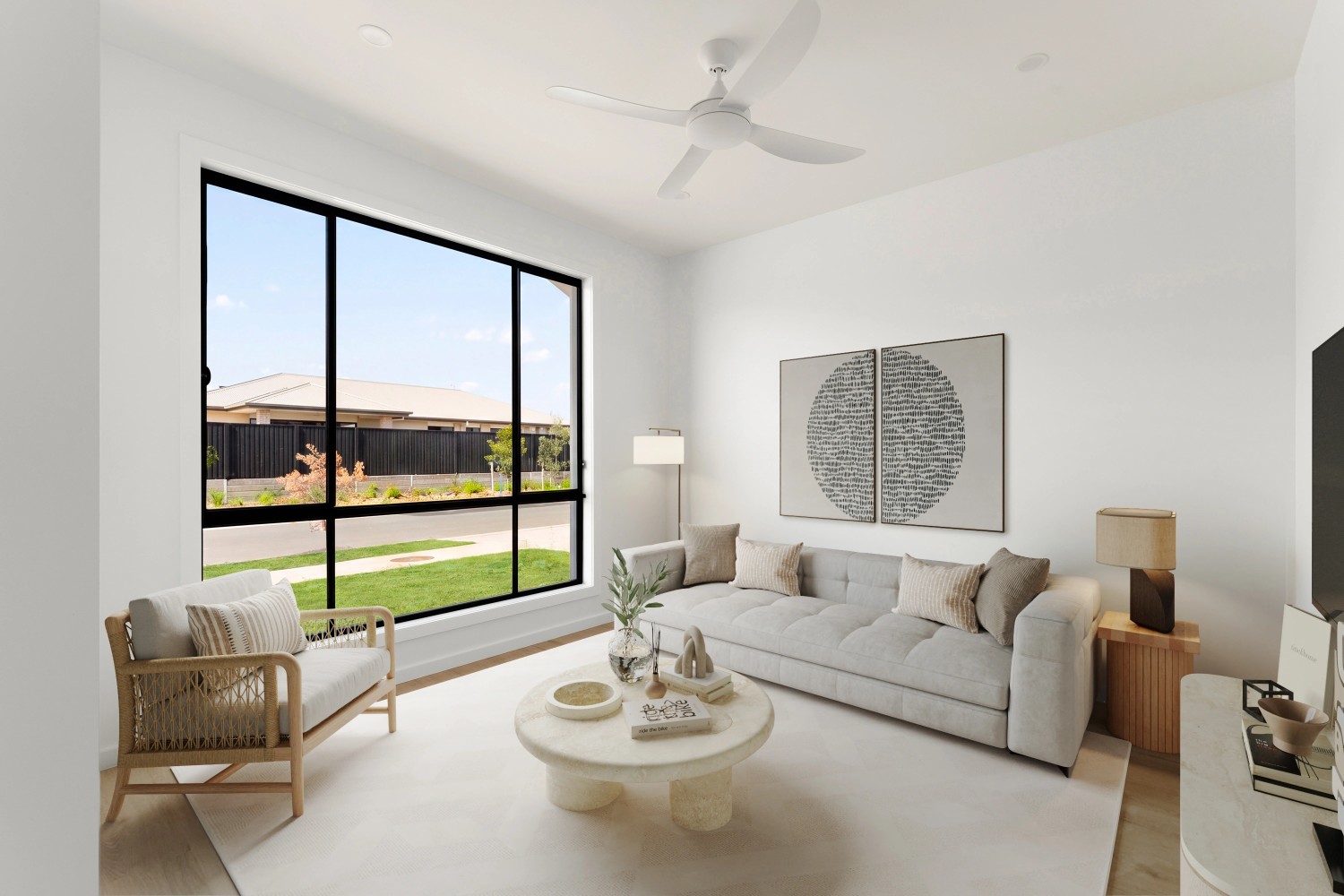 Vikram Homes front exterior